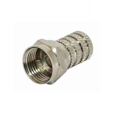  Разъем F RG-6 "AB" (03-008C) (уп.100шт) PROCONNECT 05-4003-4 