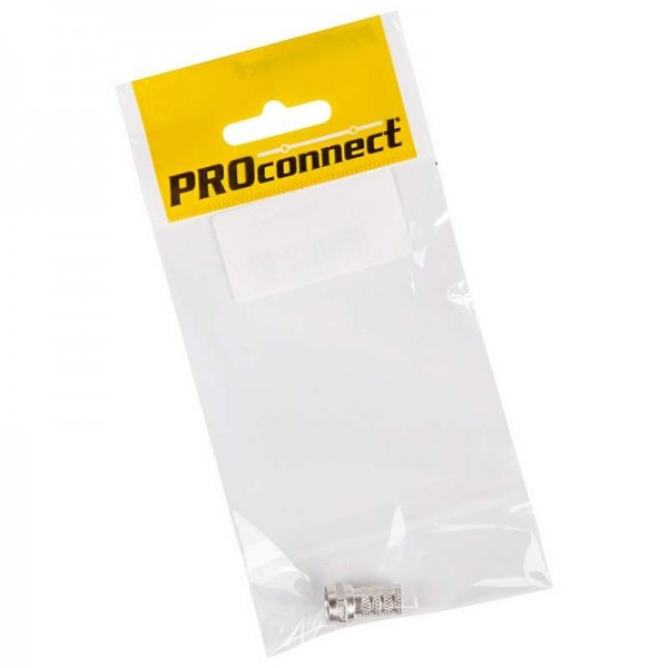  Разъем F-Разъем RG-6 "AB" (инд. упак.) PROCONNECT 05-4003-4-7 