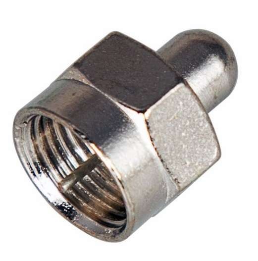  Разъем - заглушка F 75Ом (03-032) REXANT 05-4081 
