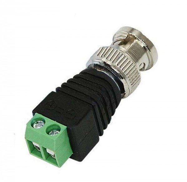 Разъем штекер BNC с клемм. колодкой (уп.50шт) Rexant 05-3076 