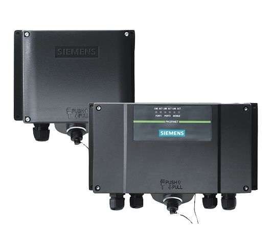  Коробка соединительная PN PLUS для мобильной панели MOBILE PANEL 177 PN Siemens 6AV66715AE110AX0 