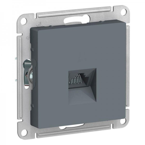  Механизм розетки компьютерной AtlasDesign RJ45 грифель SchE ATN000783 
