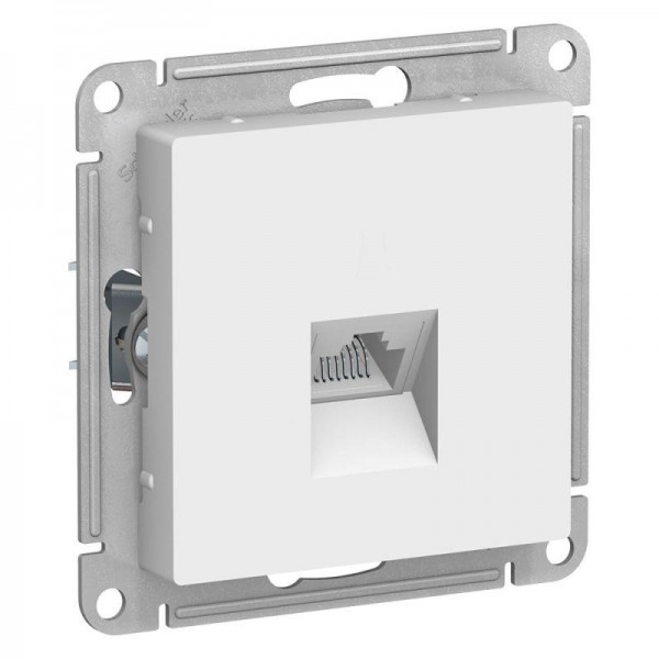  Механизм розетки компьютерной AtlasDesign RJ45 бел. SchE ATN000183 