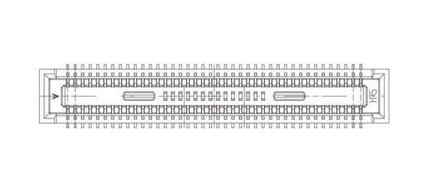  DF40HC(3.0)-80DS-0.4V(58) 
