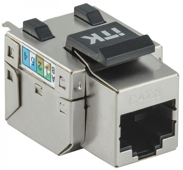  Модуль Keystone Jack кат.6 FTP 110 IDC 90 град. розет. ITK CS1-1C06F-11 