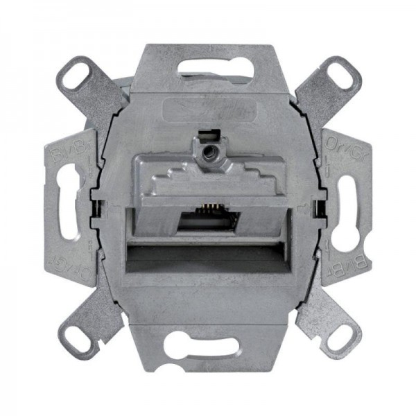  Механизм Merten 1хRJ45 8 конт. кат.6 SchE MTN4530-0000 