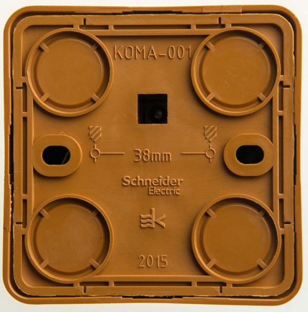  Розетка компьютерная ОП Этюд RJ45 CAT.5E бук SchE KOMA-001T 