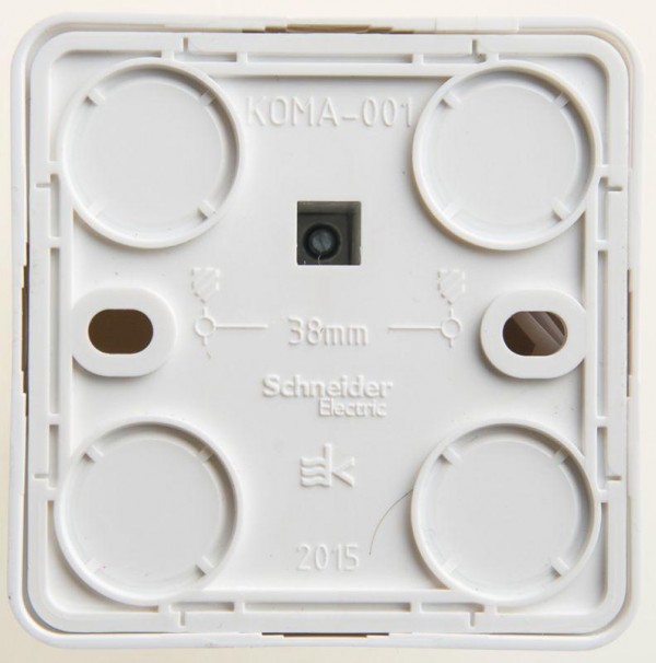  Розетка компьютерная ОП Этюд RJ45 CAT.5E бел. SchE KOMA-001B 