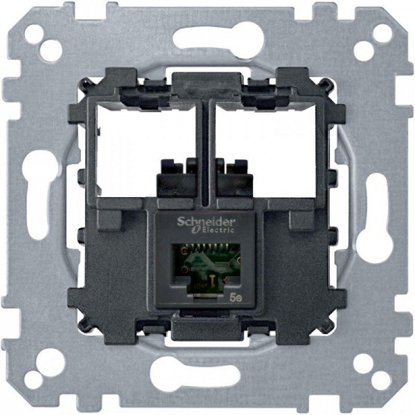  Коннектор RJ45 кат.6 UTP Merten SchE MTN4576-0001 