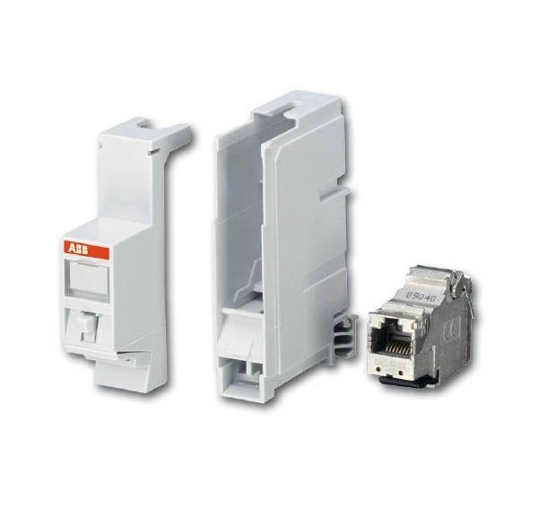  Розетка компьютерная RJ45 IPM/S 1.1 MDRC ABB 2CDG120036R0011 