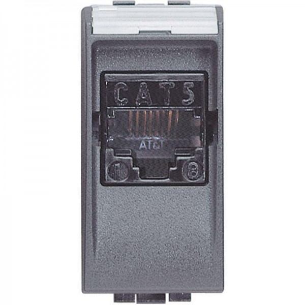  Розетка компьютерная RJ45 CAT.5 UTP Leg BTC L4261AT5 