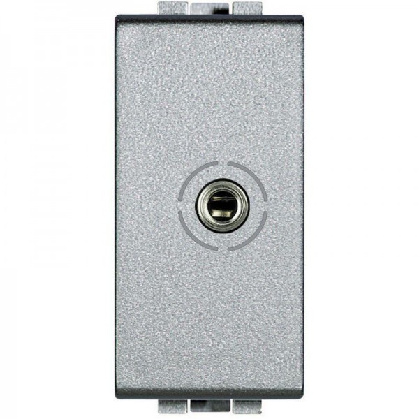 Разъем Аудио Jack 35 LivingLight алюм. Leg BTC NT4280 