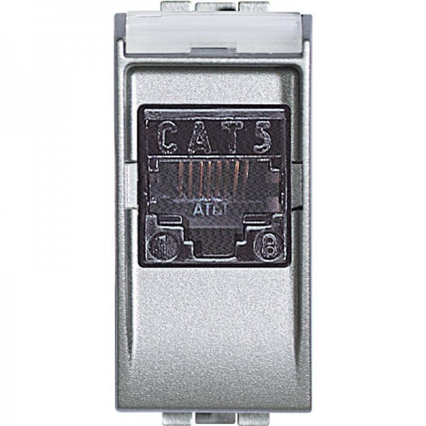  Розетка компьютерная RJ45 CAT.6 UTP Leg BTC NT4261AT6 