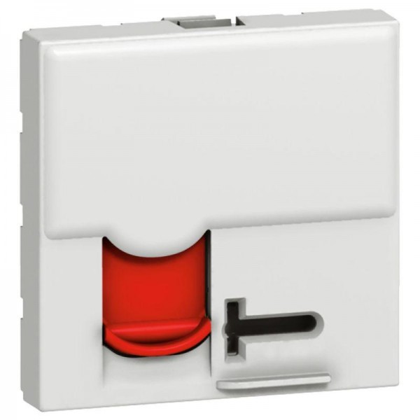  Механизм розетки комп. СП Mosaic RJ45 FTP CAT.6 безопасн. Leg 076595 