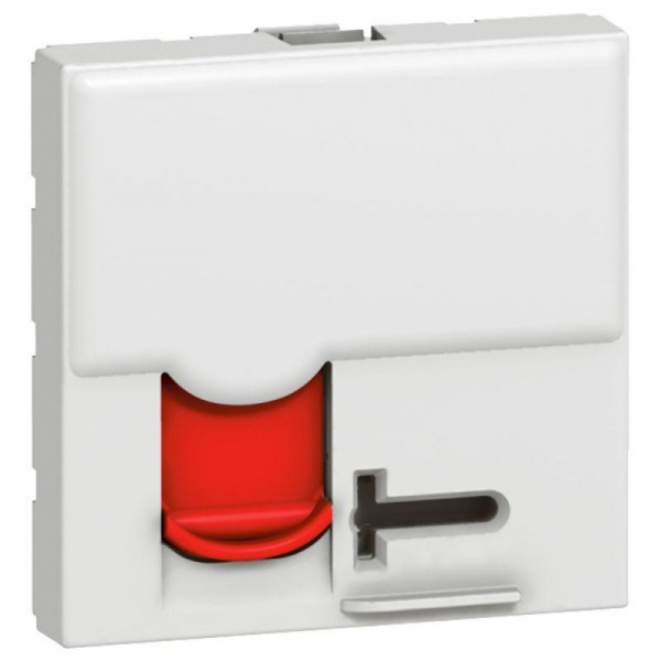  Механизм розетки комп. СП Mosaic RJ45 STP CAT.6 безопасн. Leg 076596 