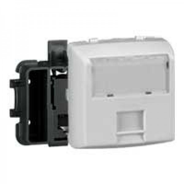 Механизм розетки информ. Oteo RJ45 CAT.5E UTP 8 контакт. бел. Leg 086159 