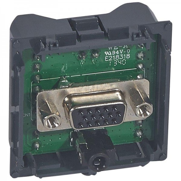  Механизм розетки HD15 + Jack 3.5 Leg 067319 
