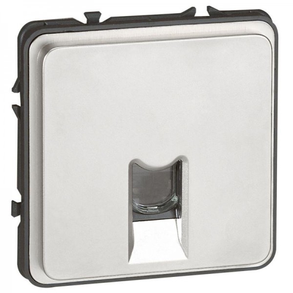  Механизм розетки информ. 1-м Soliroc RJ45 6FTP Leg 077891 