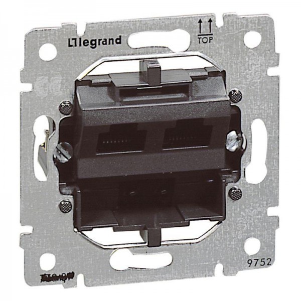  Механизм розетки информ. 2-м СП Galea Life RJ45 Leg 775830 