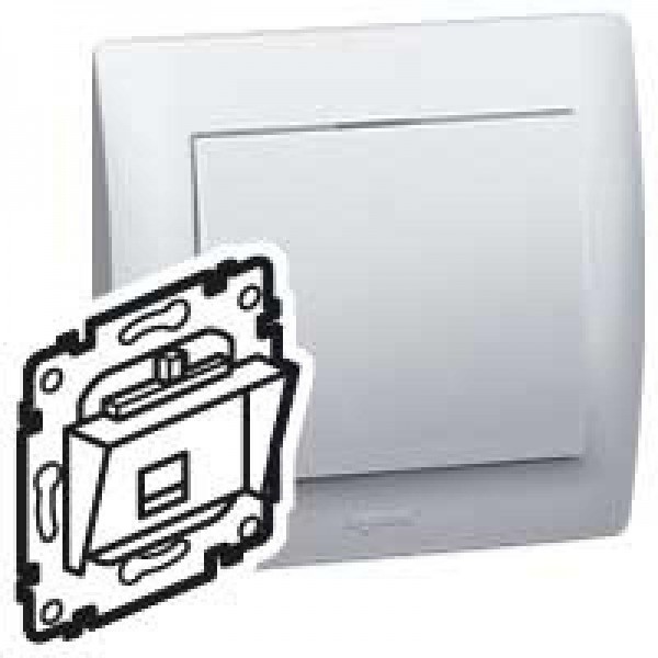  Механизм розетки информ. 2-м СП Galea Life RJ45 FTP 2коннект. Leg 775799 