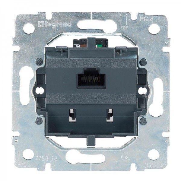  Механизм розетки информ. 2-м СП Galea Life RJ45 FTP 1коннект. Leg 775798 