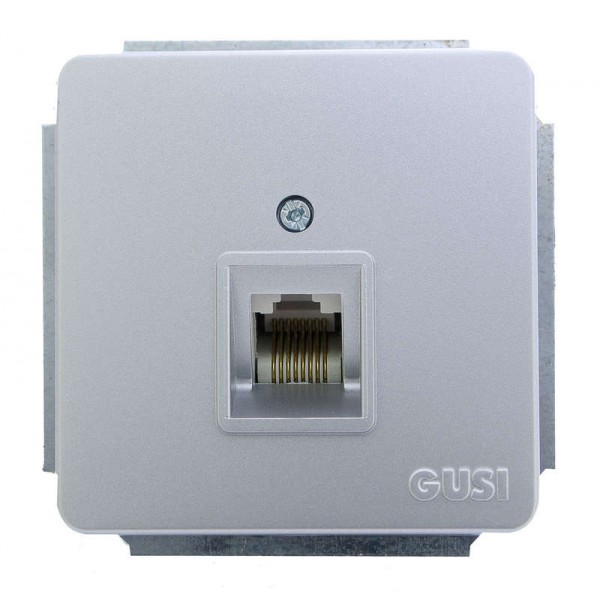  Механизм розетки комп. 1-м Extra RJ45 мат. сер. ГУСИ С1К1-004 