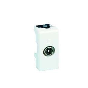  Механизм розетки СП TV Simon27 1мод. бел. Simon 27475-34 