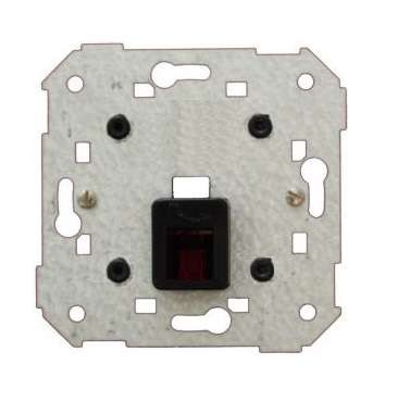  Механизм розетки телеф. СП Simon88 RJ11 черн. Simon 75480-32 