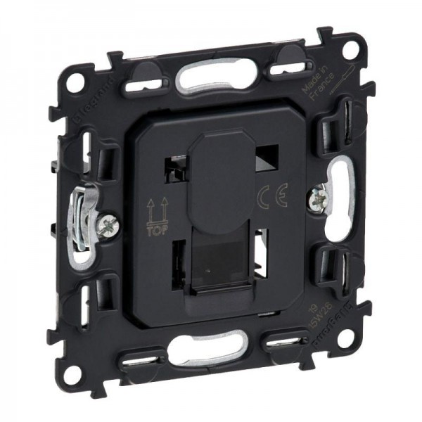  Механизм розетки комп. 1-м Valena In'matic RJ45 CAT.6 STP Leg 753046 