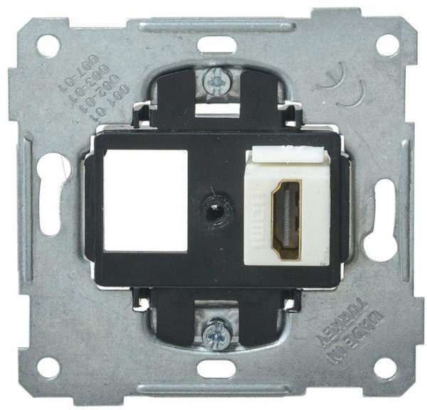  Механизм розетки СП HDMI BOLERO РHDMI-0-Б ИЭК EHB20-01 
