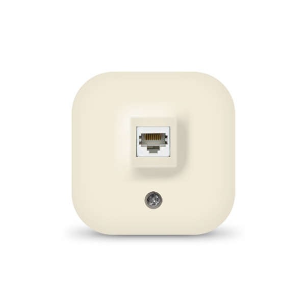  Розетка комп. ОП IP20 сл. кость IONICH 1432 