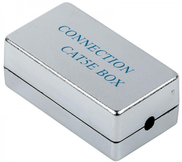  Адаптер проходной кат.5е FTP тип IDC-IDC (Krone) GENERICA ИЭК CS80-1C5EF-G 