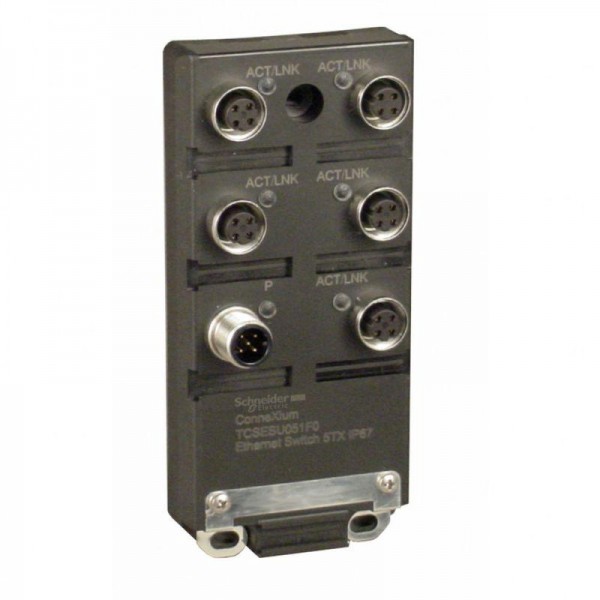  Коммутатор ETHERNET IP67 порты 5х10/100 SchE TCSESU051F0 
