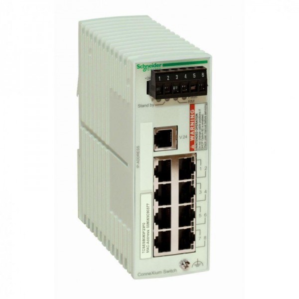 Коммутатор CONNEXIUM (MANAGED) 6TX/3FX-MM бюджетный SchE TCSESB093F2CU0 
