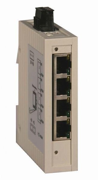  Коммутатор CONNEXIUM (UNMANAGED) 4TX/1FX MM SchE TCSESU043F1N0 