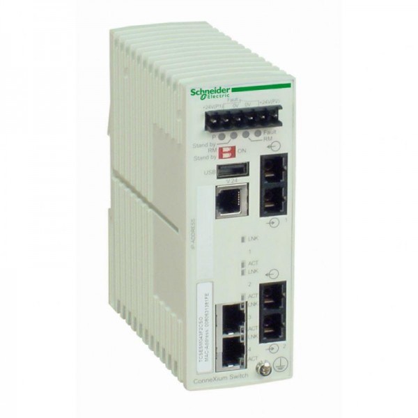  Коммутатор CONNEXIUM (MANAGED) 2TX/2FX-S SchE TCSESM043F2CS0 