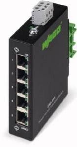  Коммутатор ETHERNET 10/100 5-портов ECO промышленный WAGO 852-111 