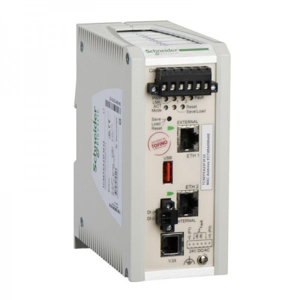  Коммутатор промышленный межсетевой защиты ConneXium Tofino FirewallTX/TX SchE TCSEFEA23F3F22 