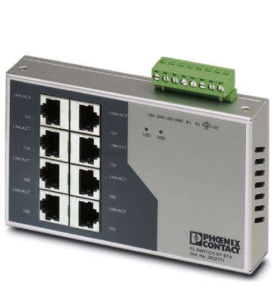  Коммутатор промышленный FL SWITCH SF 8TX Phoenix Contact 2832771 