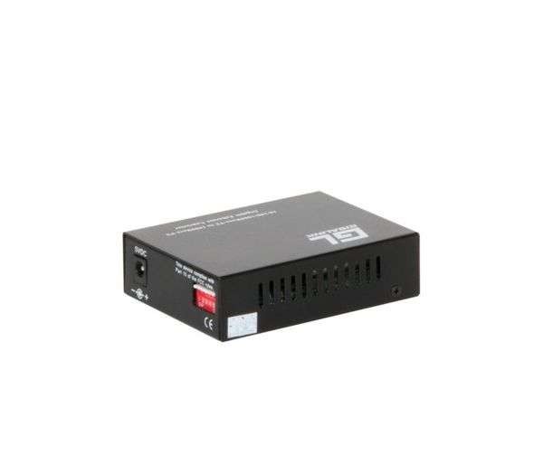  Конвертер UTP-SFP 10/100/1000Мбит/с в 1000Мбит/с rev2 GIGALINK GL-MC-UTPG-SFPG-F.r2 
