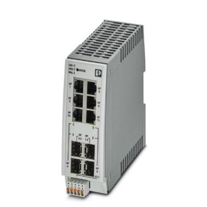  Коммутатор промышленный FL SWITCH 2204-2TC-2SFX Phoenix Contact 2702334 