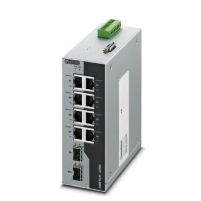  Коммутатор промышленный FL SWITCH 4008T-2SFP Phoenix Contact 2891062 