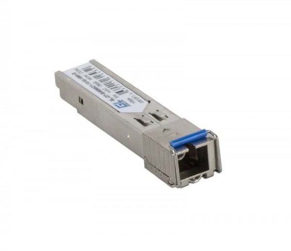  Модуль SFP WDM 155Mb/1.25Gb/s одно волокно SM SC Tx:1310/Rx:1550нм 6дБ до 3км GIGALINK GL-OT-SG06SC1-1310-1550-B 
