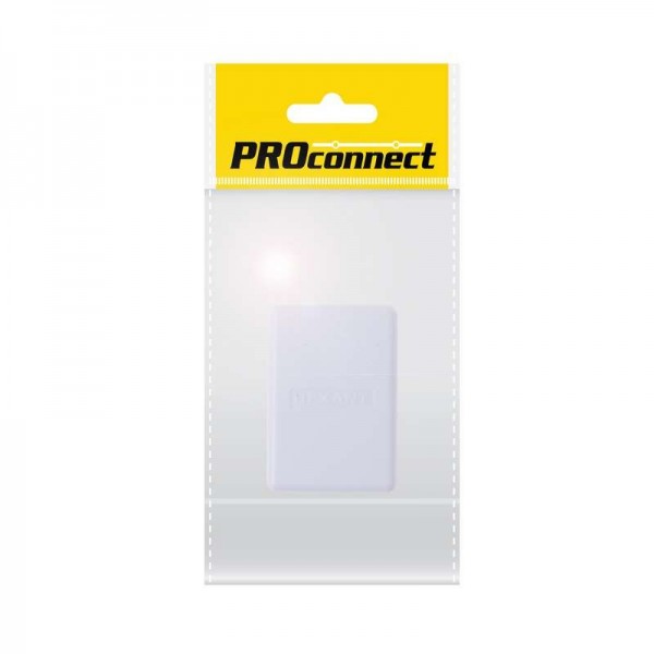  Розетка телефонная 1х6Р-4С (инд. упак.) PROCONNECT 03-0001-9 