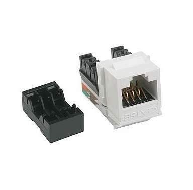  Коннектор RJ45 кат.5е UTP неэкран. SimonConnect CJ545U 