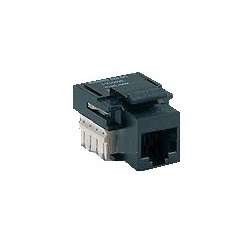  Коннектор RJ45 кат.5 универс. Simon черн. 75540-39 
