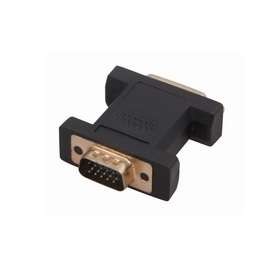  Переходник штекер VGA- гнездо DVI-I GOLD REXANT 17-6808 
