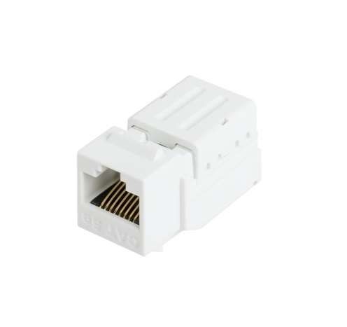  Модуль-вставка Keystone кат.5e (класс D) 100МГц RJ45/8P8C FT-TOOL/110/KRONE T568A/B неэкран. бел. NIKOMAX NMC-KJUD2-FT-WT 