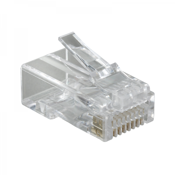  Разъем RJ45 медный 5e UTP обжимной (уп.100шт) SchE ACTPG5EPTU100 