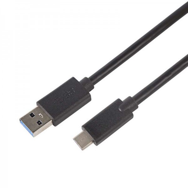  Шнур USB 3.1 type C (мАle) - USB 3.0 (мАle) 1м Rexant 18-1880 